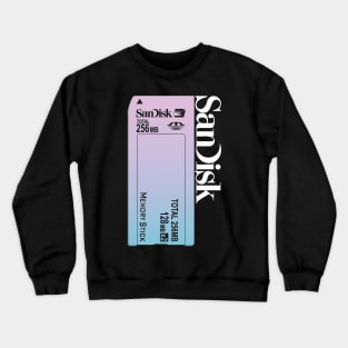 Memory Stick Crewneck Sweatshirt